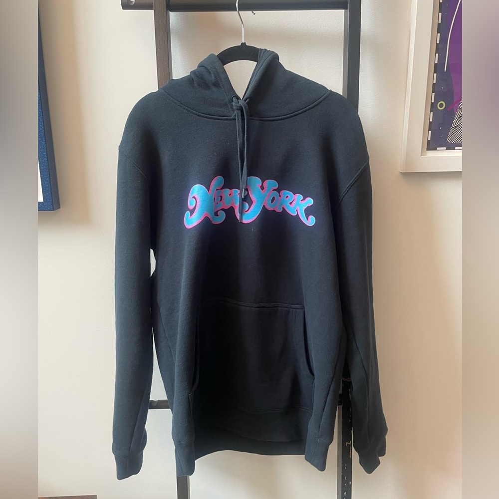 NYMag x Only NY Black Logo Hoodie